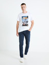 Celio Cămașă albă pentru bărbați Celio