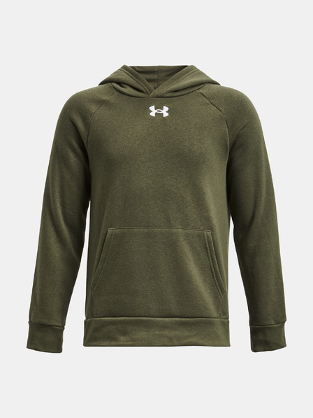 Under Armour Hanorac cu glugă Under Armour UA Rival Fleece pentru băieți