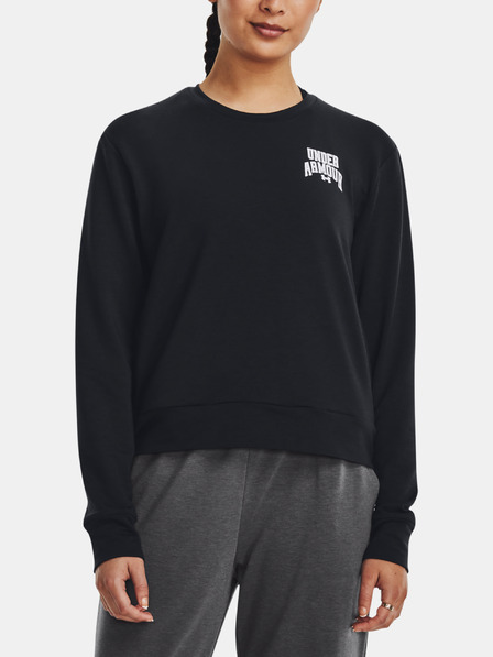 Under Armour Hanorac damă Under Armour UA Rival Terry Graphic Crew