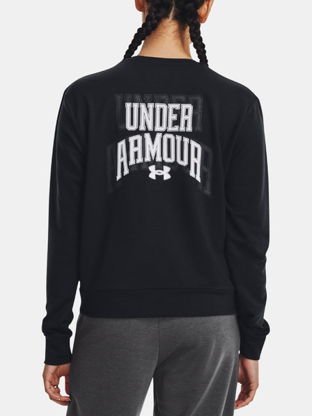 Under Armour Hanorac damă Under Armour UA Rival Terry Graphic Crew