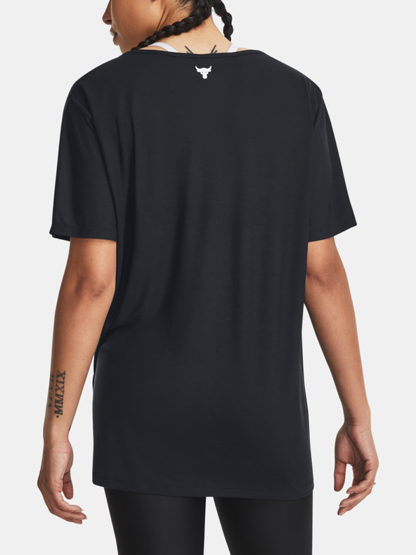 Under Armour Tricou pentru femei Under Armour Pjt Rck Completer Deep V T