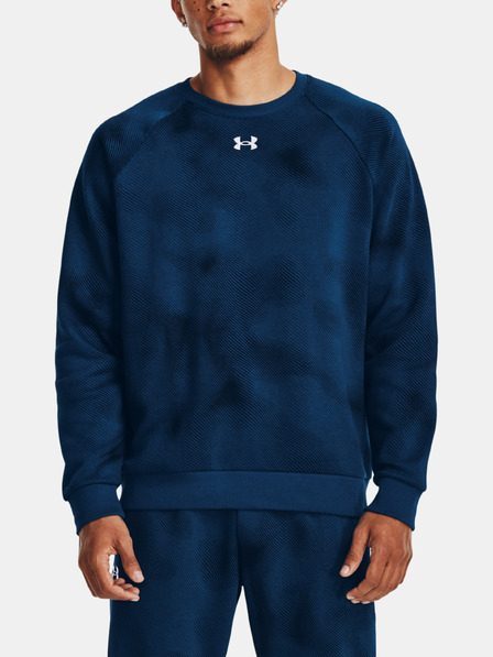 Under Armour Hanorac bărbați Under Armour UA Rival Fleece Printed Crew