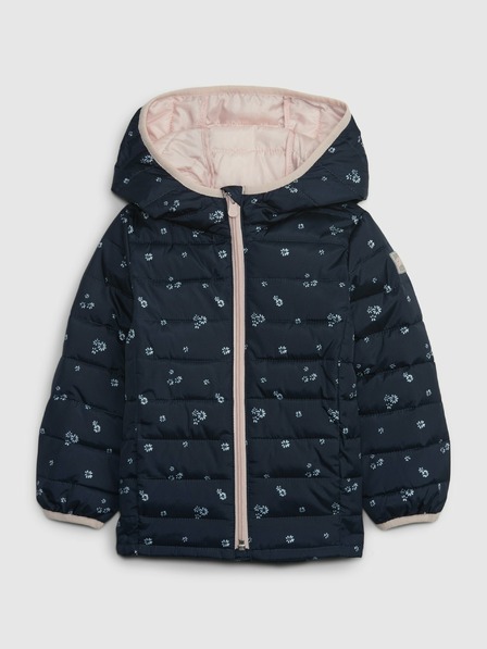 GAP Baby geacă matlasată cu glugă ColdControl GAP