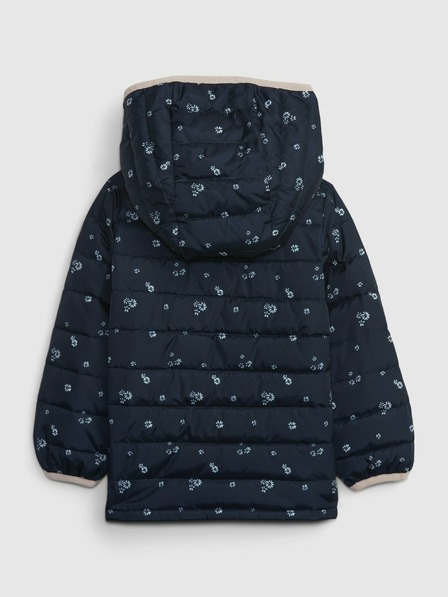 GAP Baby geacă matlasată cu glugă ColdControl GAP