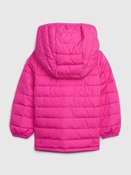 GAP Baby geacă matlasată cu glugă ColdControl GAP