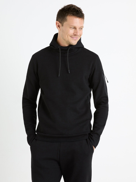 Celio Hanorac negru pentru bărbați Celio Feyokehood