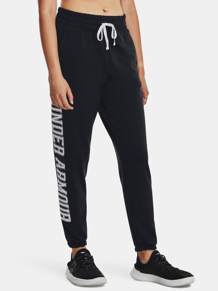 Under Armour Pantaloni trening damă Under Armour UA Rival Terry Graphic Jogr