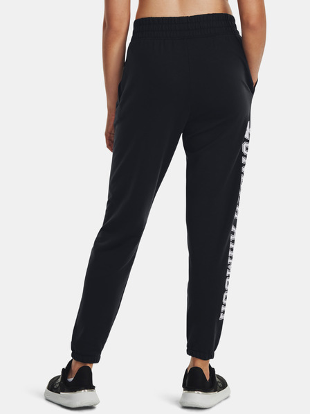 Under Armour Pantaloni trening damă Under Armour UA Rival Terry Graphic Jogr