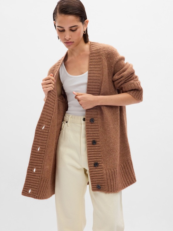 GAP Cardigan tricotat oversize GAP