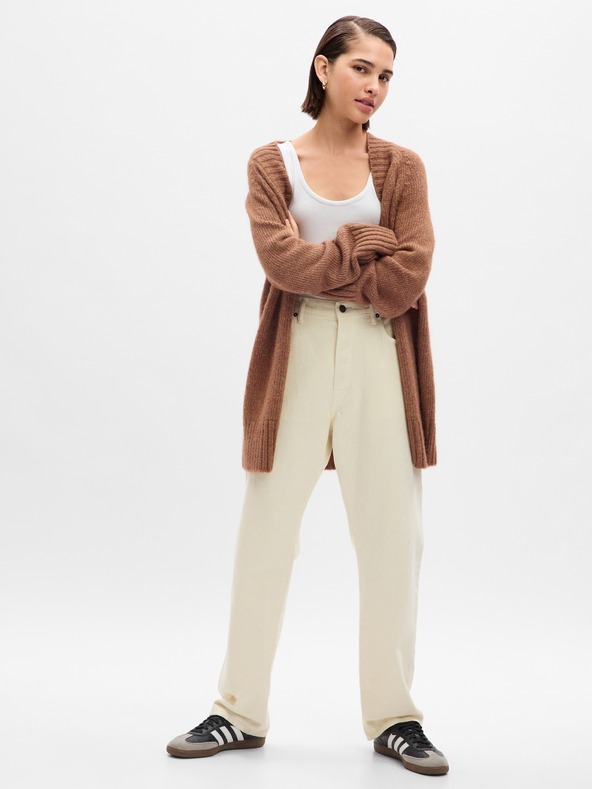 GAP Cardigan tricotat oversize GAP