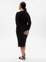GAP Rochie midi tricotată GAP