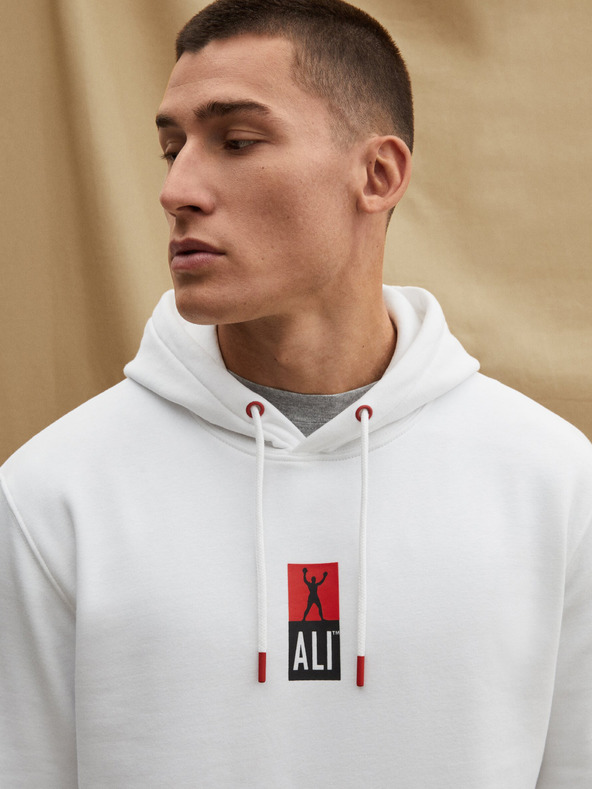 Celio Hanorac alb pentru bărbați Celio Muhammad Ali