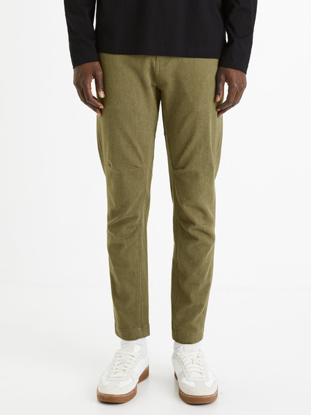 Celio Pantaloni scurți kaki pentru bărbați Celio Fodamso