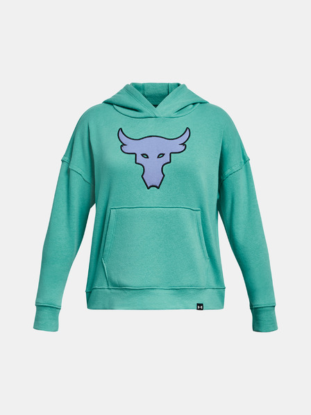 Under Armour Girls Hoodie Under Armour Pjt Rck Brhma Bull Fleece HD