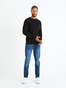 Celio Pulover basic negru pentru bărbați Celio Femoon