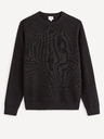 Celio Pulover basic negru pentru bărbați Celio Femoon