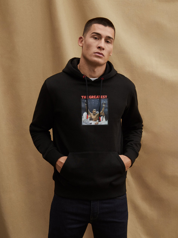 Celio Hanorac negru pentru bărbați Celio Muhammad Ali