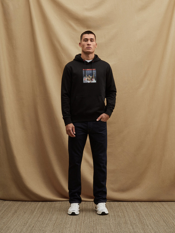 Celio Hanorac negru pentru bărbați Celio Muhammad Ali