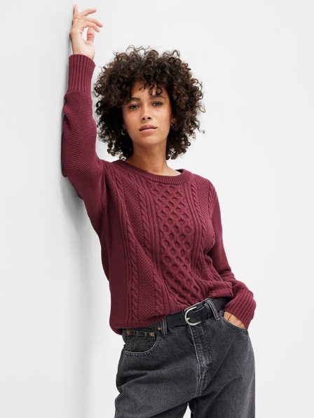 GAP Pulover tricotat cu model GAP