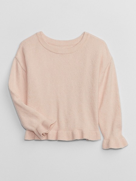 GAP Baby pulover CashSoft cu volane GAP