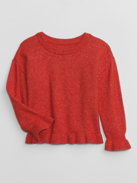GAP Baby pulover CashSoft cu volane GAP