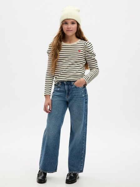 GAP Tricou în dungi pentru copii GAP