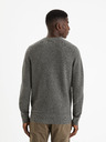 Celio Pulover basic bărbați gri Celio Felinode