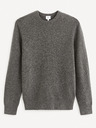 Celio Pulover basic bărbați gri Celio Felinode