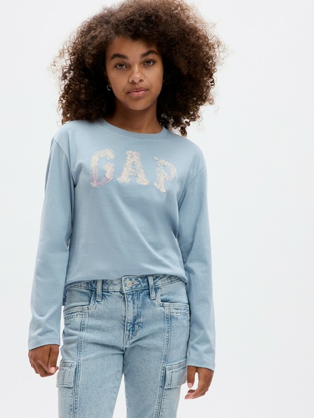 GAP Tricou cu logo pentru copii GAP