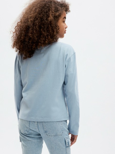 GAP Tricou cu logo pentru copii GAP
