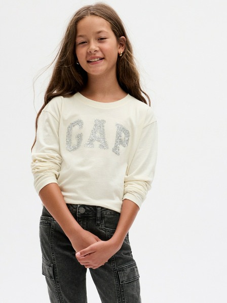 GAP Tricou cu logo pentru copii GAP