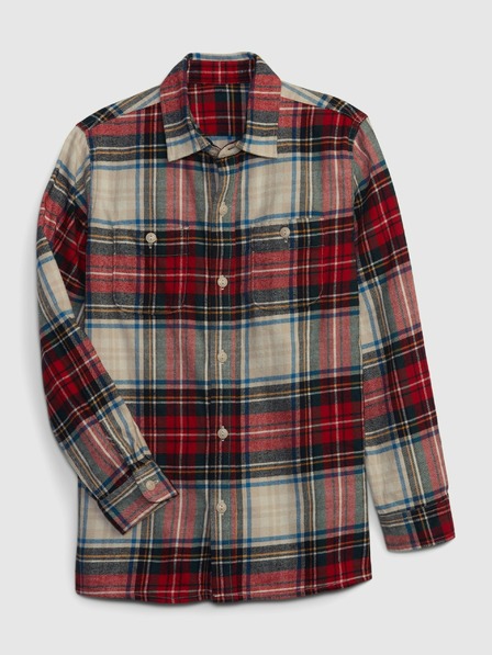 GAP Cămașă din flanel pentru copii GAP