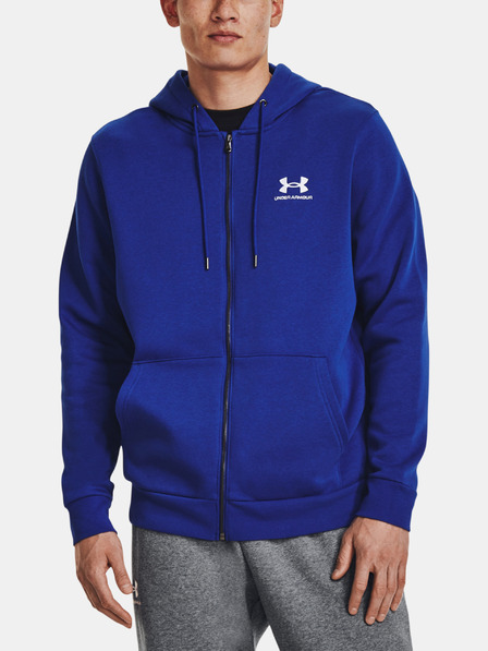 Under Armour Hanorac bărbați Under Armour UA Essential Fleece FZ cu Glugă