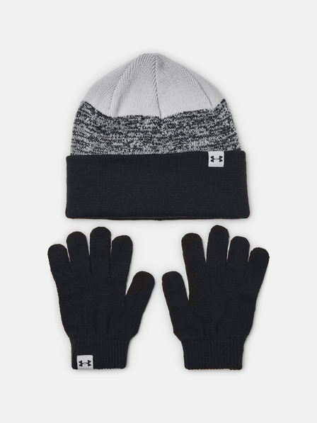 Under Armour Șapcă și mănuși pentru fete Under Armour Girl's Beanie & Glove Combo