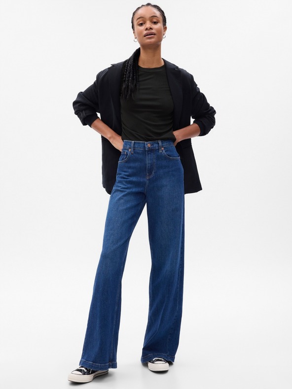 GAP Tricou cu mânecă lungă GAP