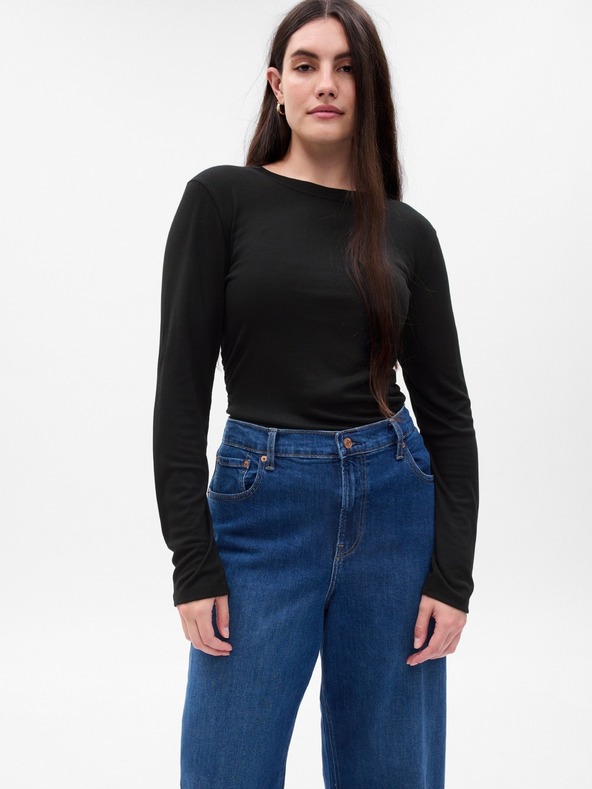 GAP Tricou cu mânecă lungă GAP