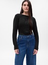 GAP Tricou cu mânecă lungă GAP
