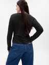 GAP Tricou cu mânecă lungă GAP