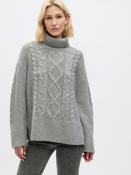 GAP Pulover tricotat cu guler înalt GAP