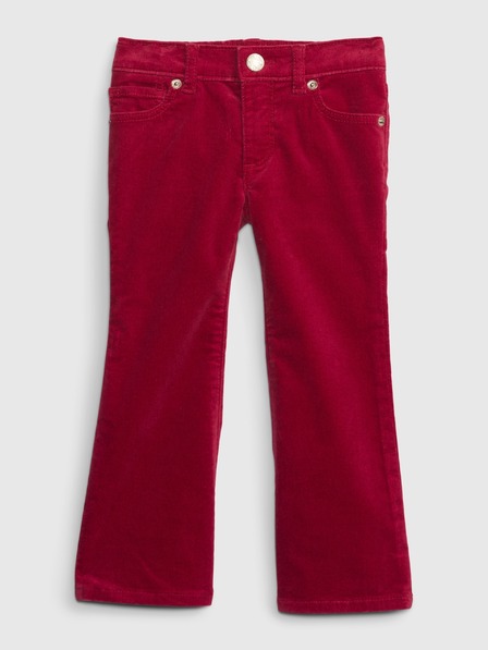 GAP Baby blugi Flare din catifea GAP