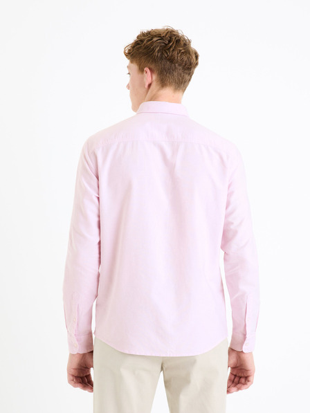 Celio Cămașă roz pentru bărbați Celio Daxford