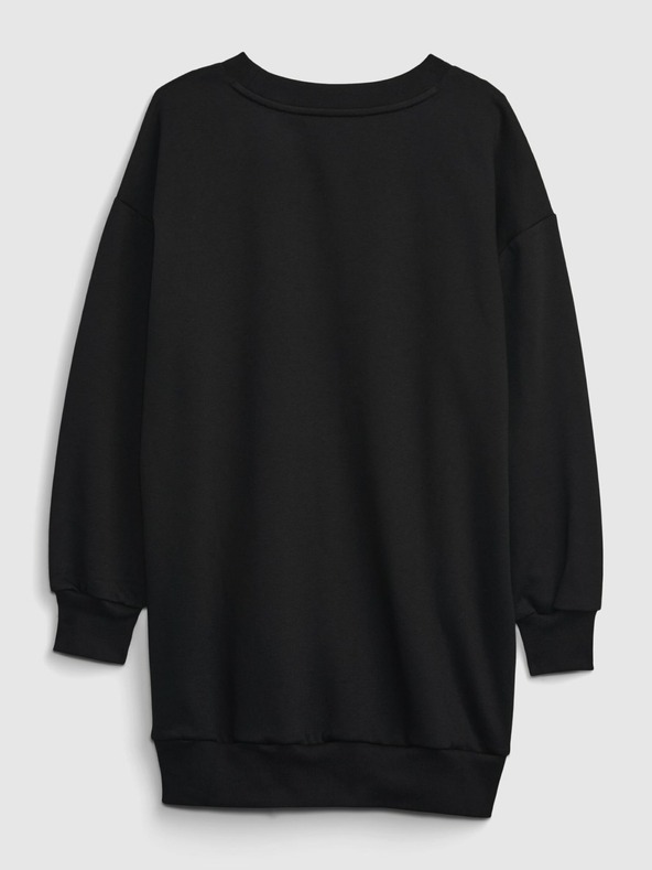 GAP Rochie tip hanorac cu logo pentru copii GAP