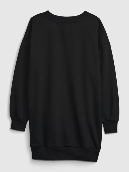 GAP Rochie tip hanorac cu logo pentru copii GAP