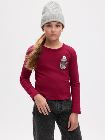GAP Tricou cu print pentru copii GAP