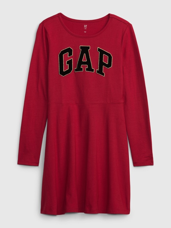GAP Rochie pentru copii cu logo GAP