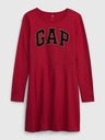 GAP Rochie pentru copii cu logo GAP