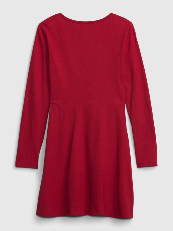 GAP Rochie pentru copii cu logo GAP