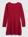 GAP Rochie pentru copii cu logo GAP