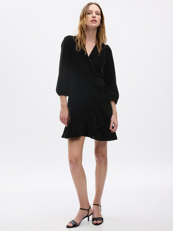 GAP Rochie mini din catifea GAP