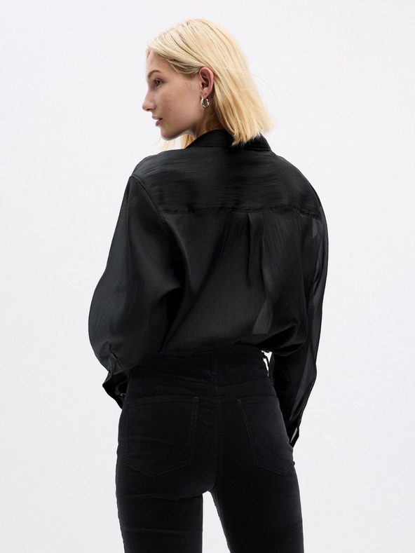 GAP Cămașă transparentă oversize GAP